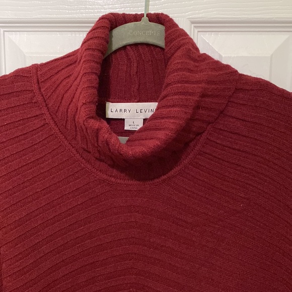 ✨ BOGO Red Cowl Neck Sweater - Picture 2 of 5